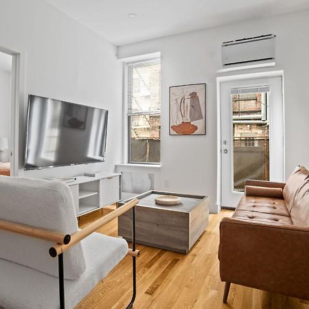 Welcoming 2Br 1 Bath Apartment New York Exteriör bild