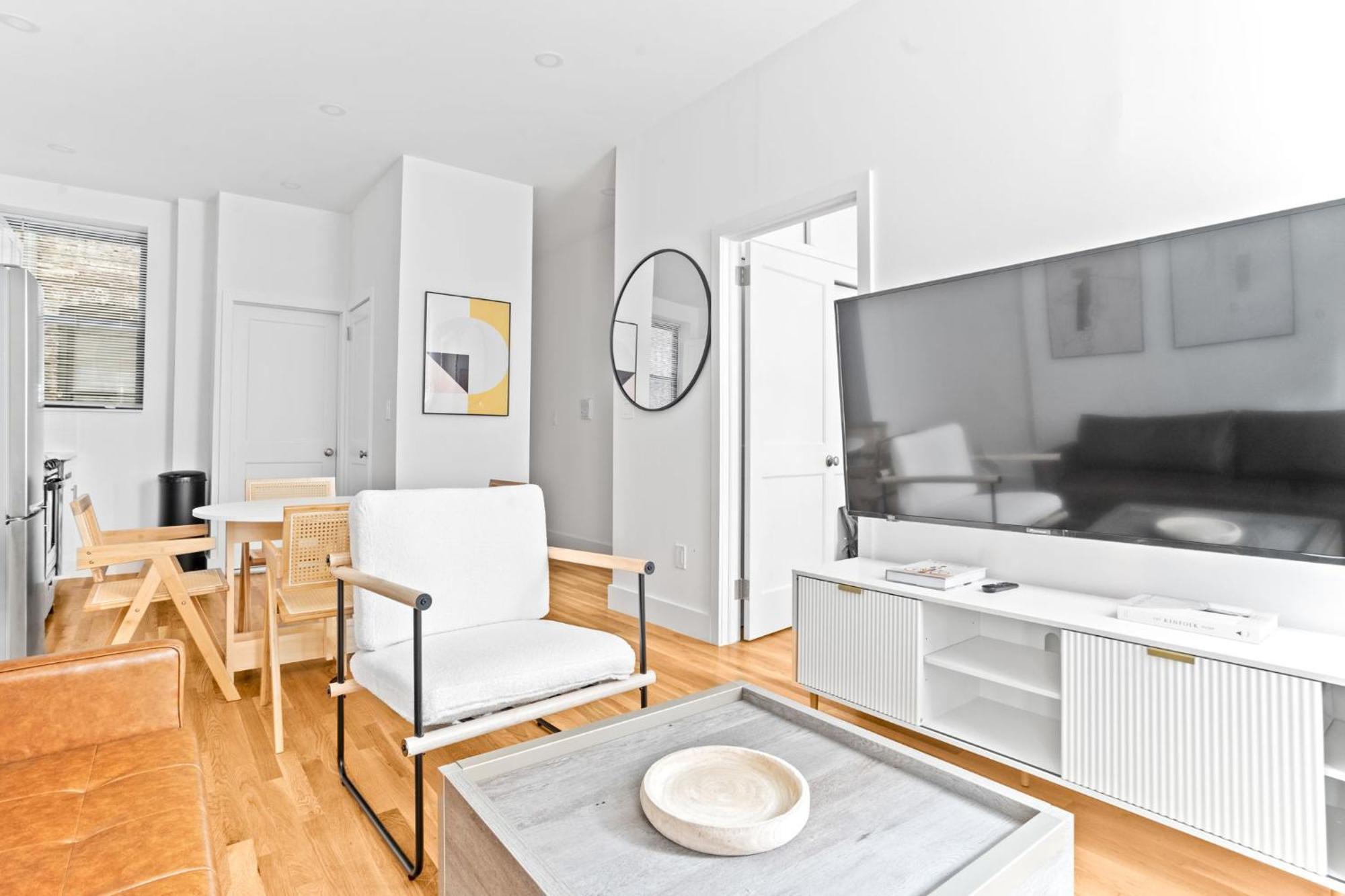 Welcoming 2Br 1 Bath Apartment New York Exteriör bild