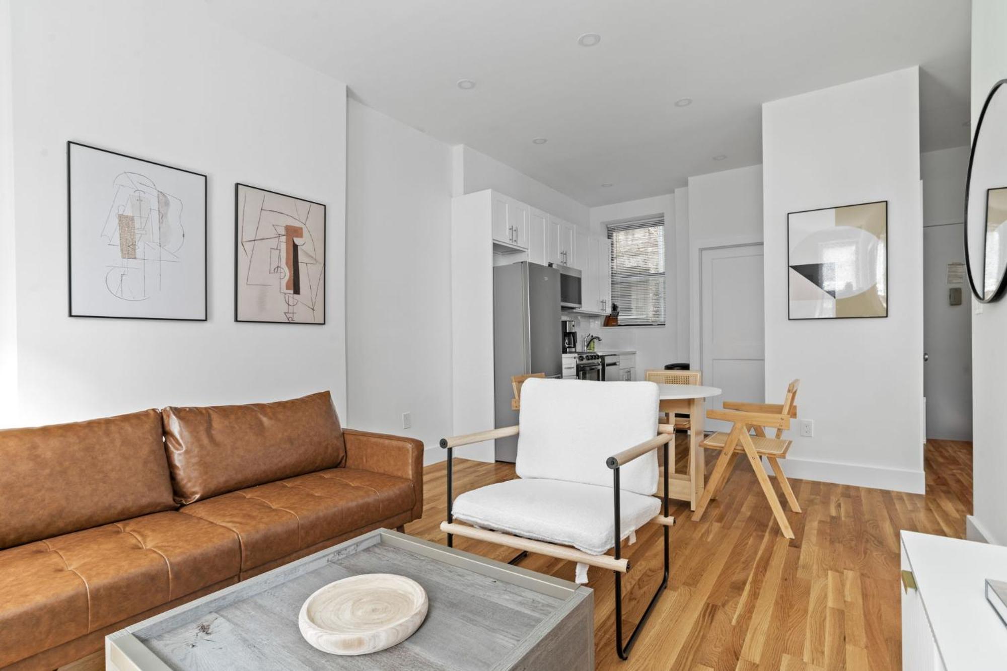 Welcoming 2Br 1 Bath Apartment New York Exteriör bild