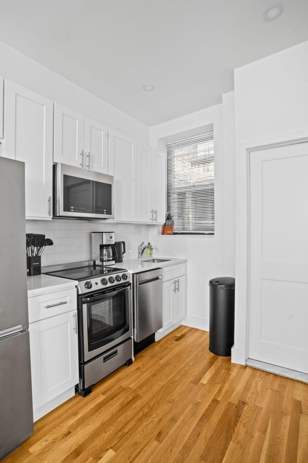 Welcoming 2Br 1 Bath Apartment New York Exteriör bild