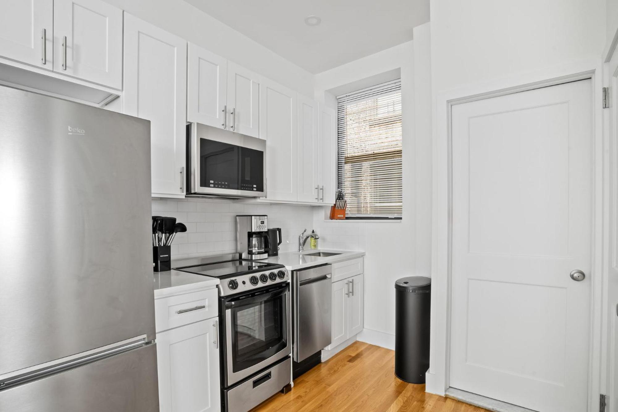 Welcoming 2Br 1 Bath Apartment New York Exteriör bild