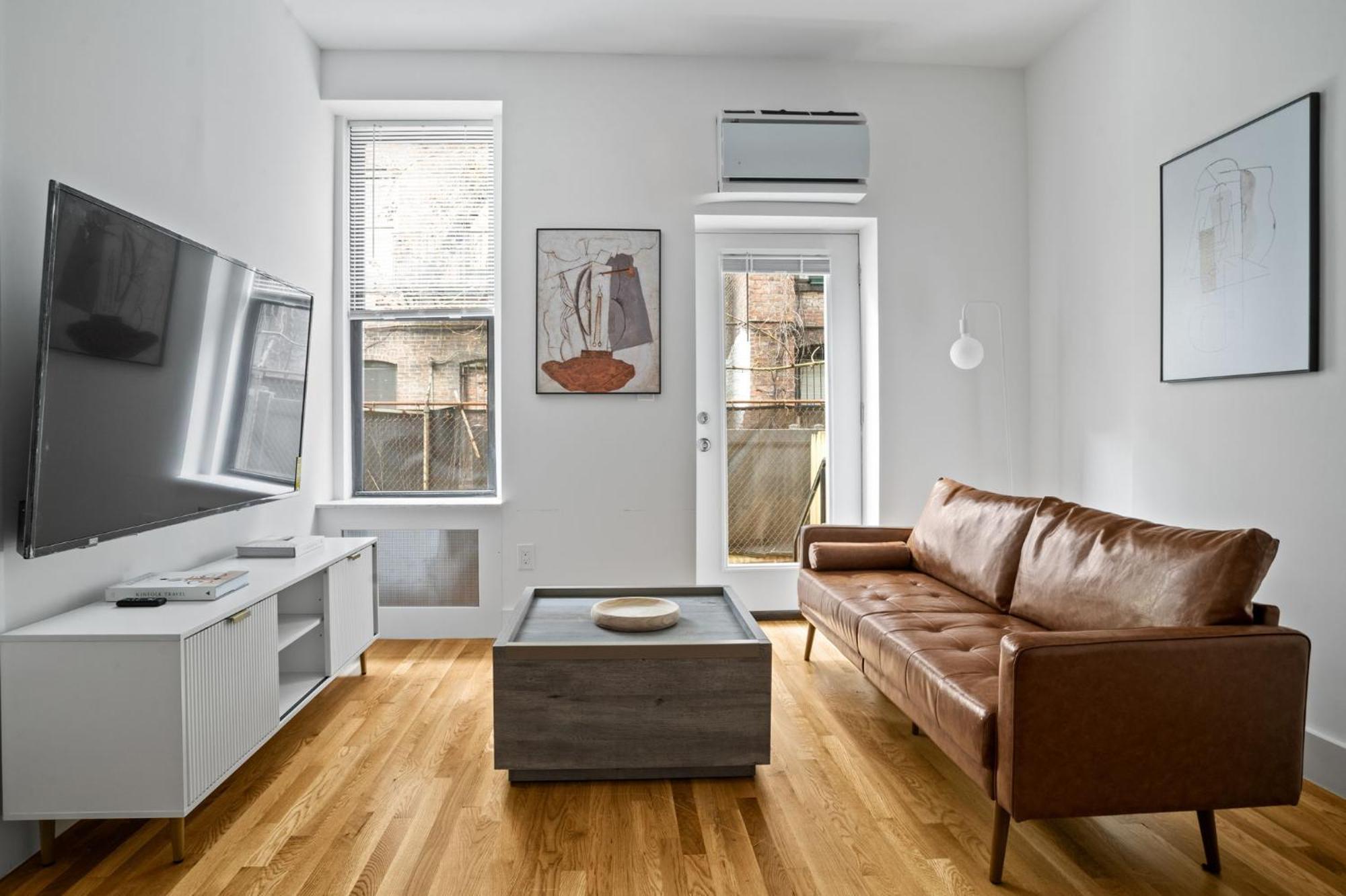 Welcoming 2Br 1 Bath Apartment New York Exteriör bild