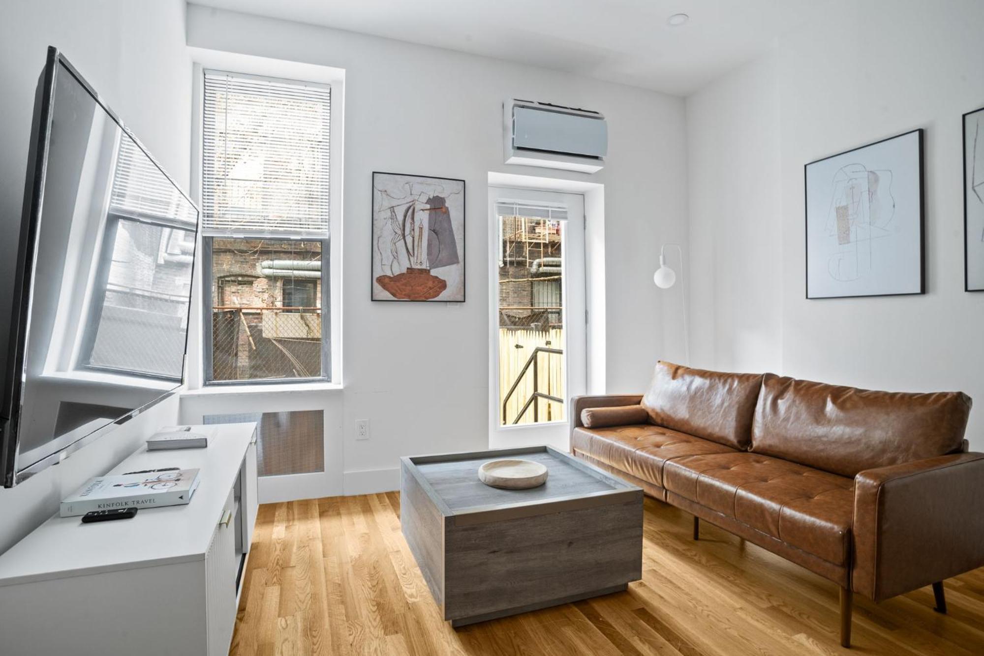 Welcoming 2Br 1 Bath Apartment New York Exteriör bild