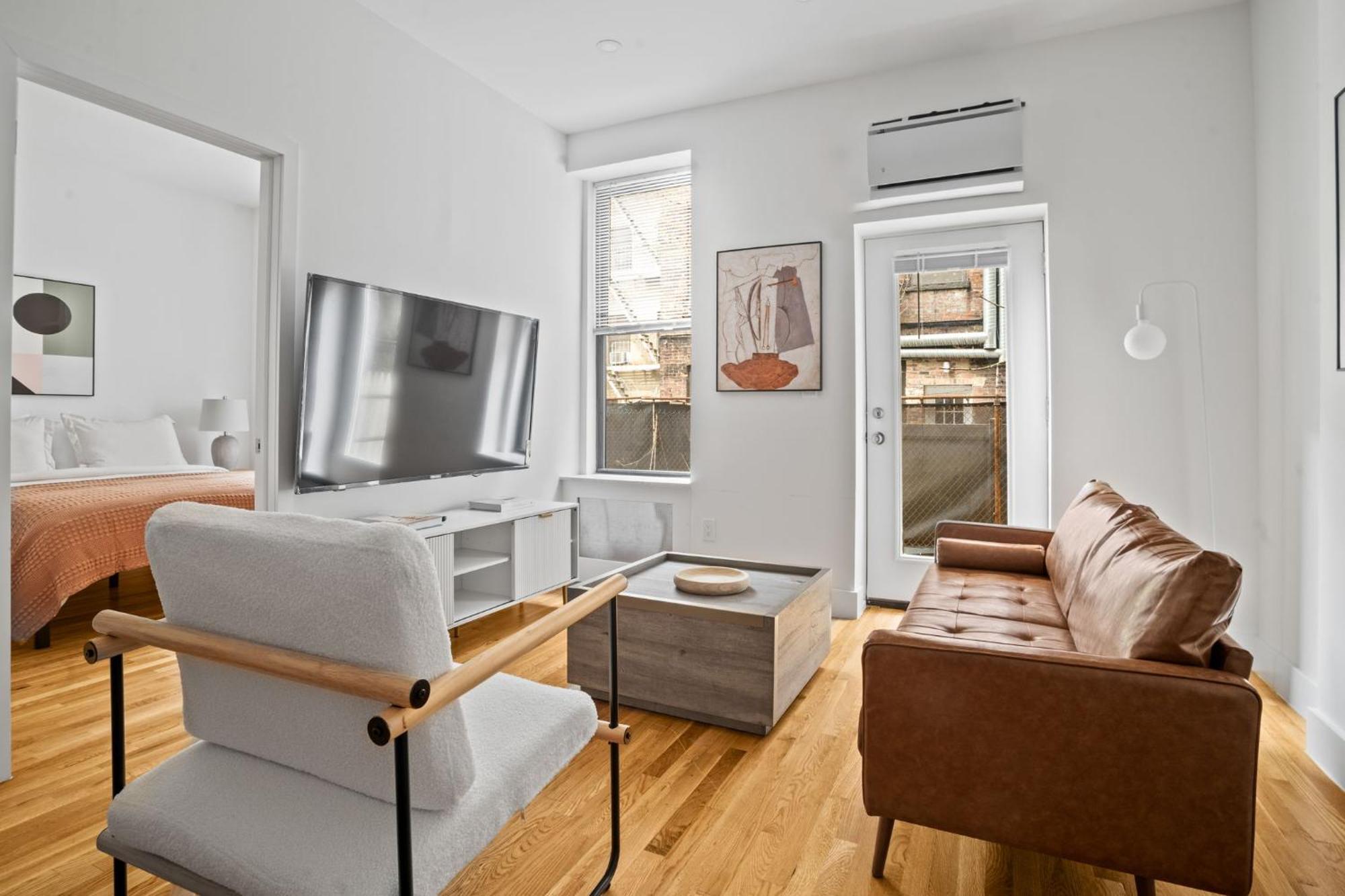 Welcoming 2Br 1 Bath Apartment New York Exteriör bild